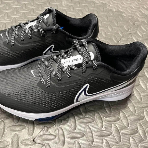 Nike Air Zoom Infinity Tour Next% Golf Size 10 Black Iridescent Shoes DC… - Picture 11 of 16